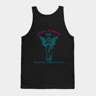 Angel Number 1111 Master Awakening Tank Top